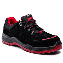 Load image into Gallery viewer, Black Hammer Mens Safety Trainers Steel Toe Cap and Steel Midsole Work Boots Shoes Wide Extra Grip S1P SRC 8800 - Black Hammer
