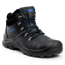 Load image into Gallery viewer, Safety Boots Blue steel toe cap
