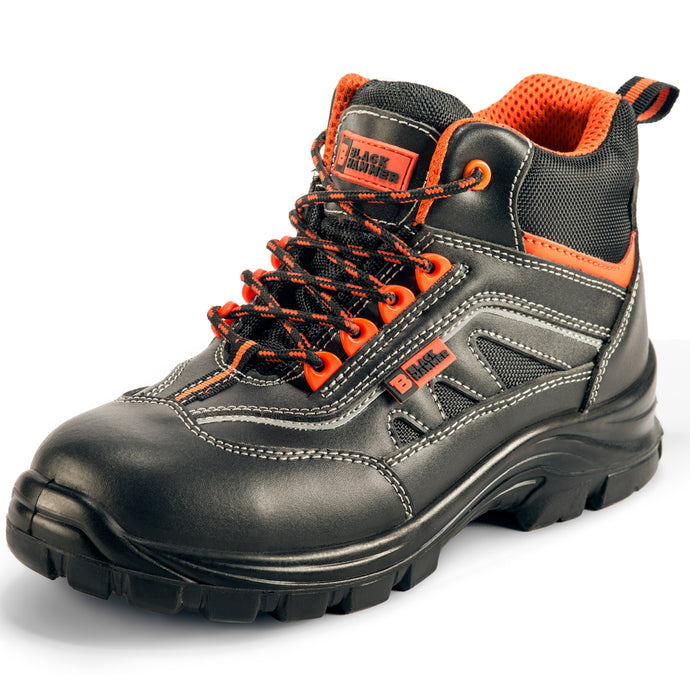 Composite Toe Safety Boots with Kevlar Midsole S3 SRC | Mens Heavy Duty 8852