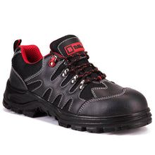 Load image into Gallery viewer, Mens Safety Boots Steel Toe Cap Work Trainers Hiker Midsole Protection S1P SRC 8891 Black Hammer - Black Hammer
