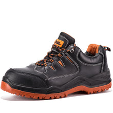 Load image into Gallery viewer, Waterproof Work Shoes | Extra Grip Safety Trainers Wide Fit S3 SRC 9007 - Black Hammer
