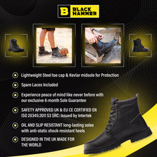 Load image into Gallery viewer, Safety Boots kevlar midsole
