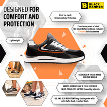 Load image into Gallery viewer, Lightweight safety trainers
