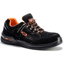 Load image into Gallery viewer, Lightweight Safety Shoes for Men with Steel Midsole S1P SRC | 9952 Black Hammer

