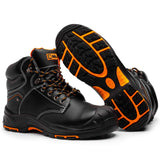 Black Hammer - 9972 Men's Safety Boots