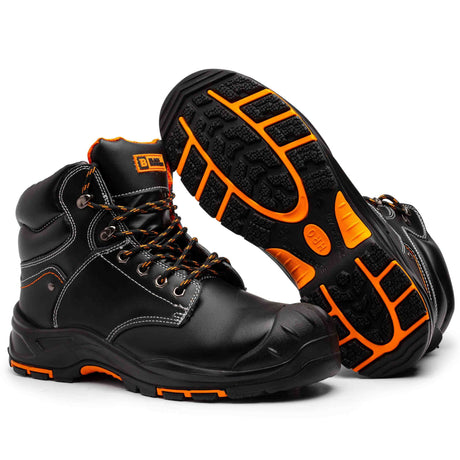 Black Hammer - 9972 Men's Safety Boots