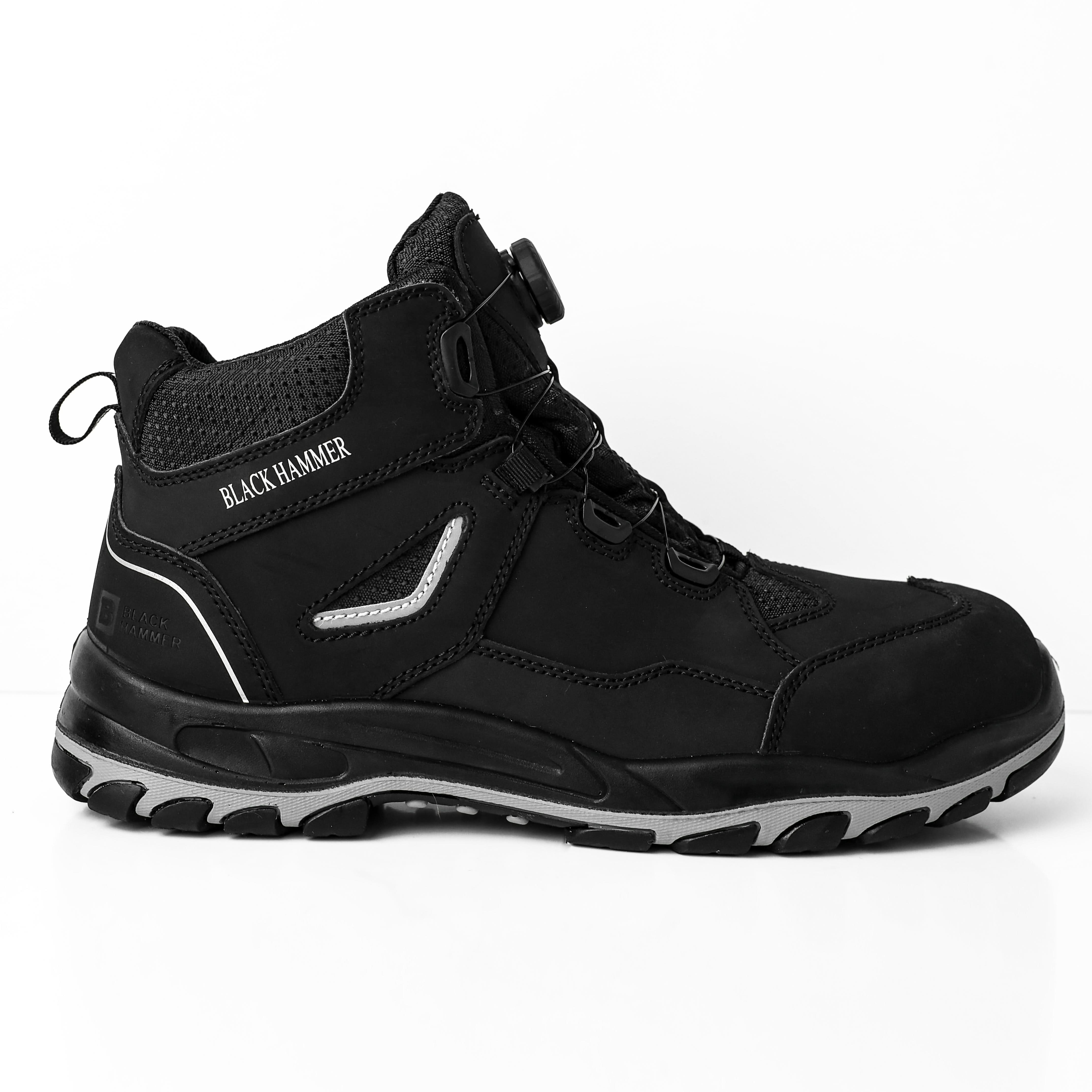 Black Hammer - 8899 Torque Men's Safety Work Boots