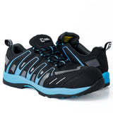 Black Hammer - 2129 Wave Men’s Safety Work Trainers