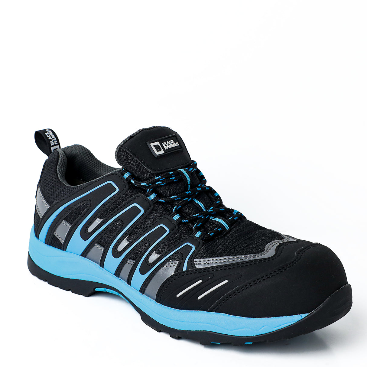 Black Hammer - 2129 Wave Men’s Safety Work Trainers