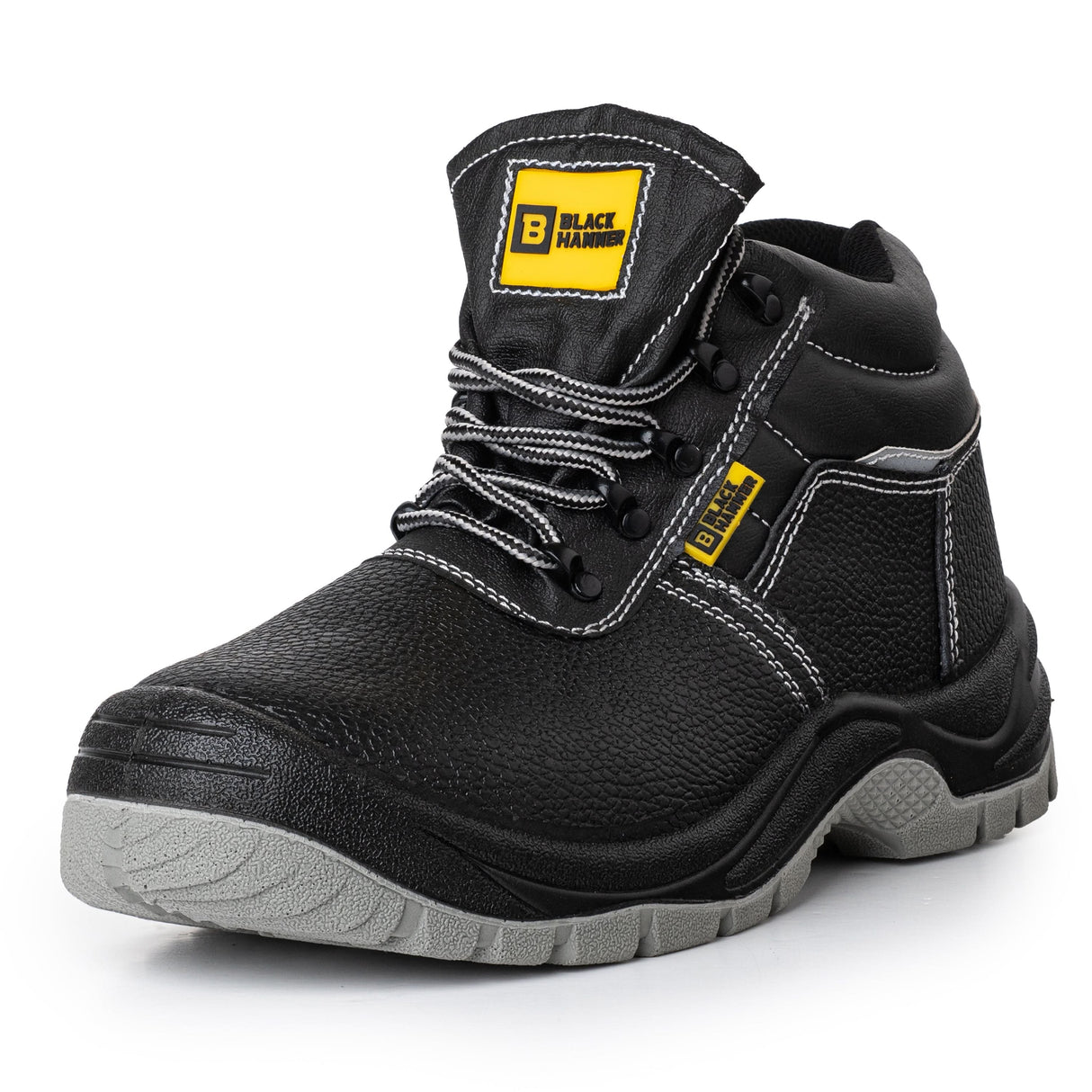 Black Hammer - 1300 Angus Men's Safety Boot