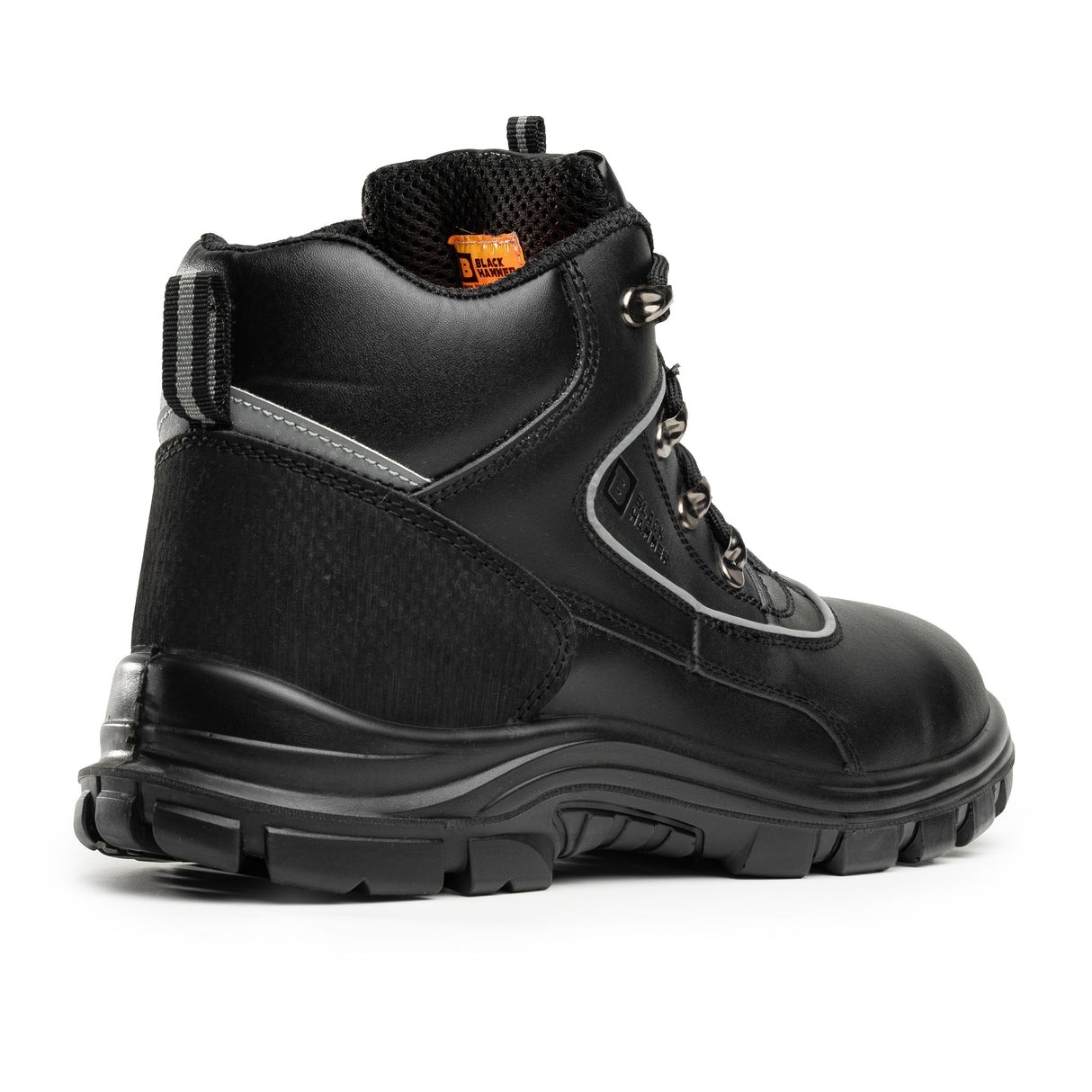 Black Hammer - 7752 2.0 Men's Safety Boots with Steel Toe Cap