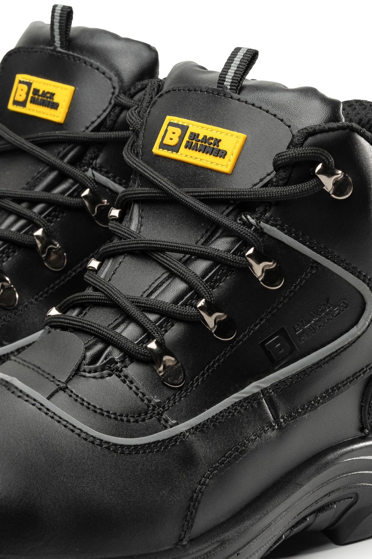 Black Hammer - 7752 2.0 Men's Safety Boots with Steel Toe Cap