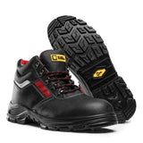 Black Hammer - 5993 Men's Safety Work Boots