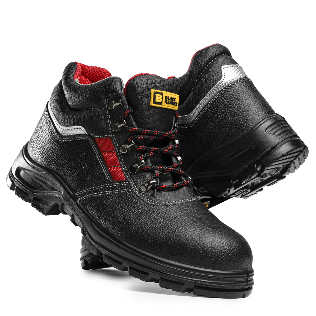 Black Hammer - 5993 Men's Safety Work Boots