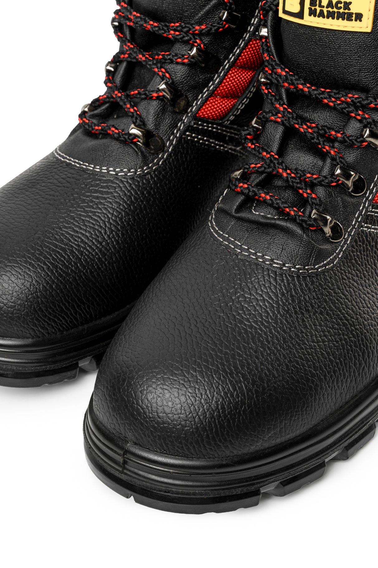Black Hammer - 5993 Men's Safety Work Boots