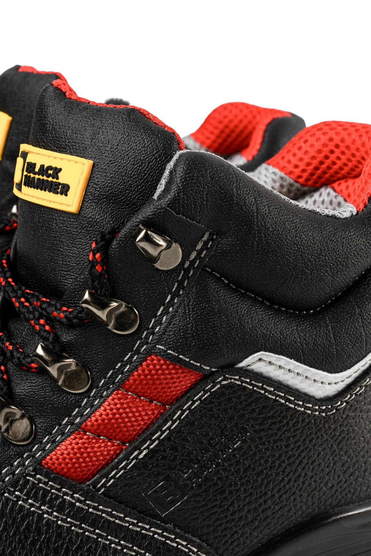 Black Hammer - 5993 Men's Safety Work Boots