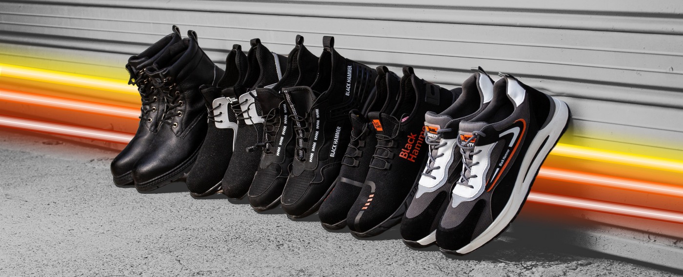 Black hammer shoes price hotsell