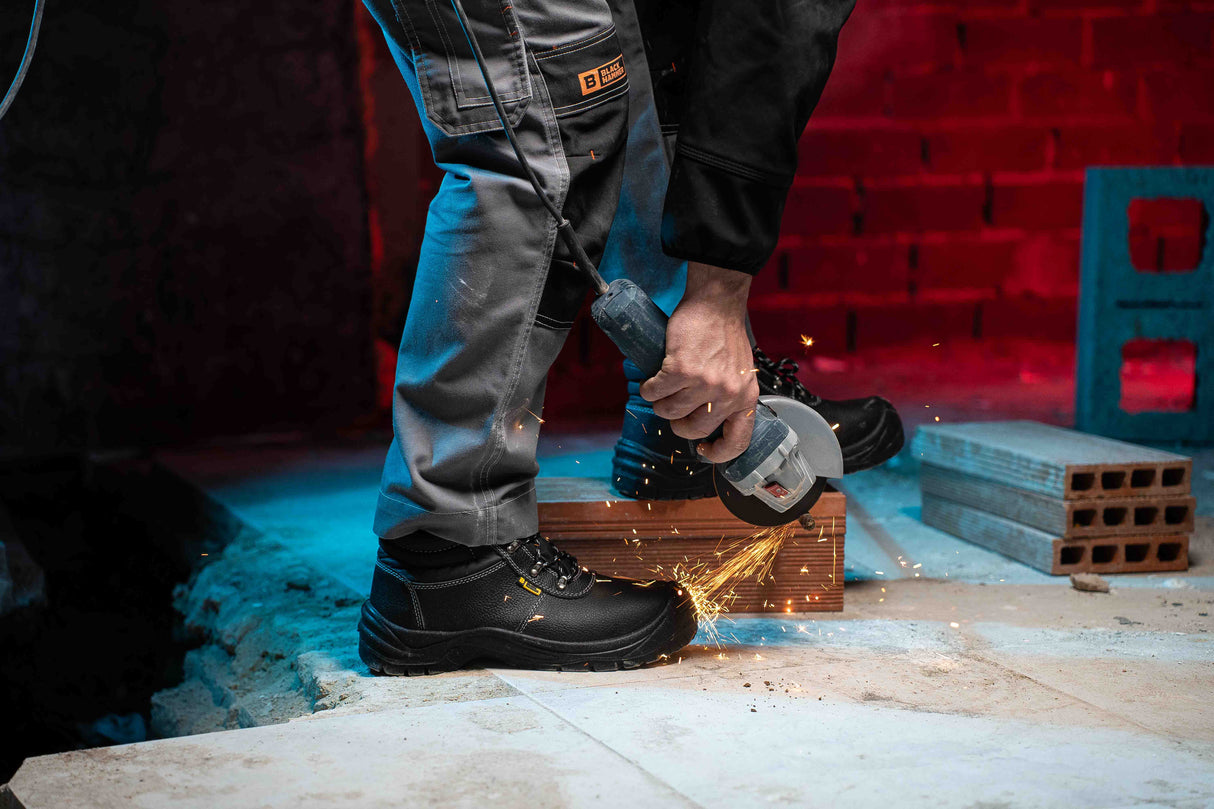 Black Hammer - 1400 Men's Safety Boots