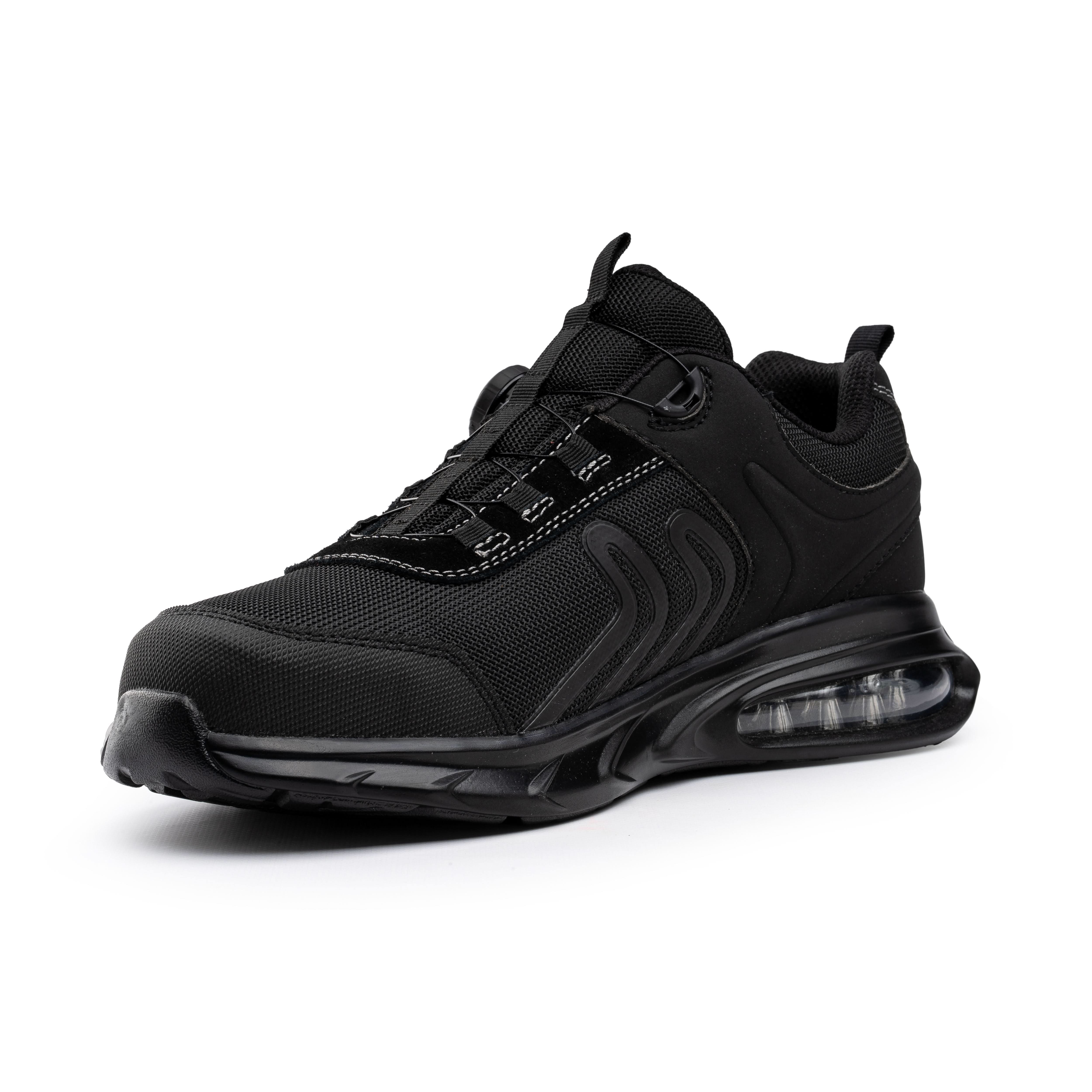 Black Hammer - 7788 Vortex Dial Fit Lace Safety Trainers