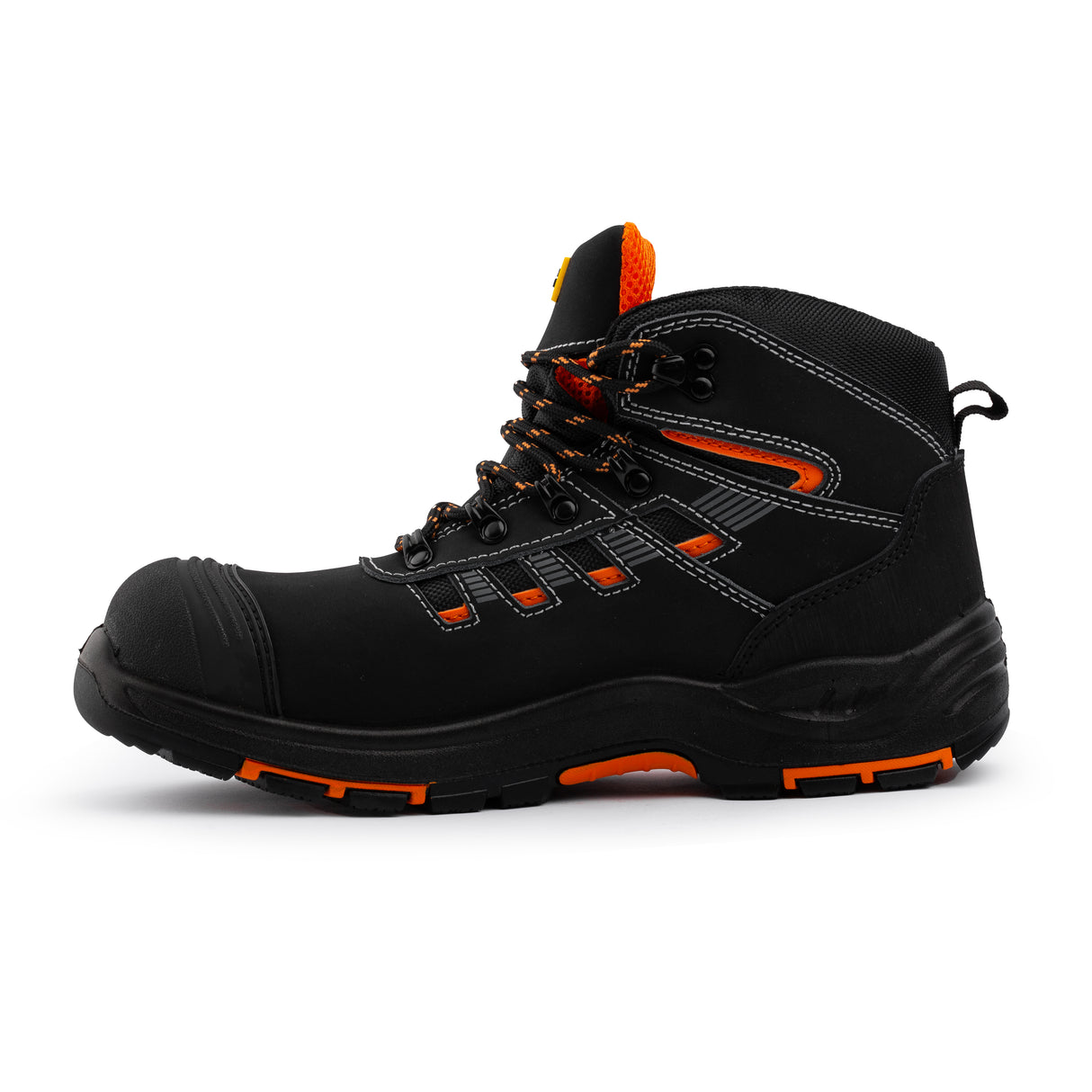 Trooper Safety Boots for Men with Steel Toe Cap & Steel Midsole