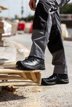 Load image into Gallery viewer, steel toe cap work boots
