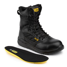 Load image into Gallery viewer, Genuine Leather Combat Boots for Men
