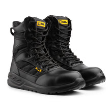 Load image into Gallery viewer, Genuine Leather Military Tactical Police Work Safety Boots
