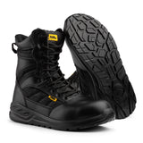 Slip-Resistant Military Tactical Police Work Safety Boots