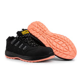 Metal Free Non Slip Breathable Safety Trainers