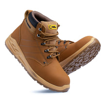 Load image into Gallery viewer, Comfortable Safety Boots for Men
