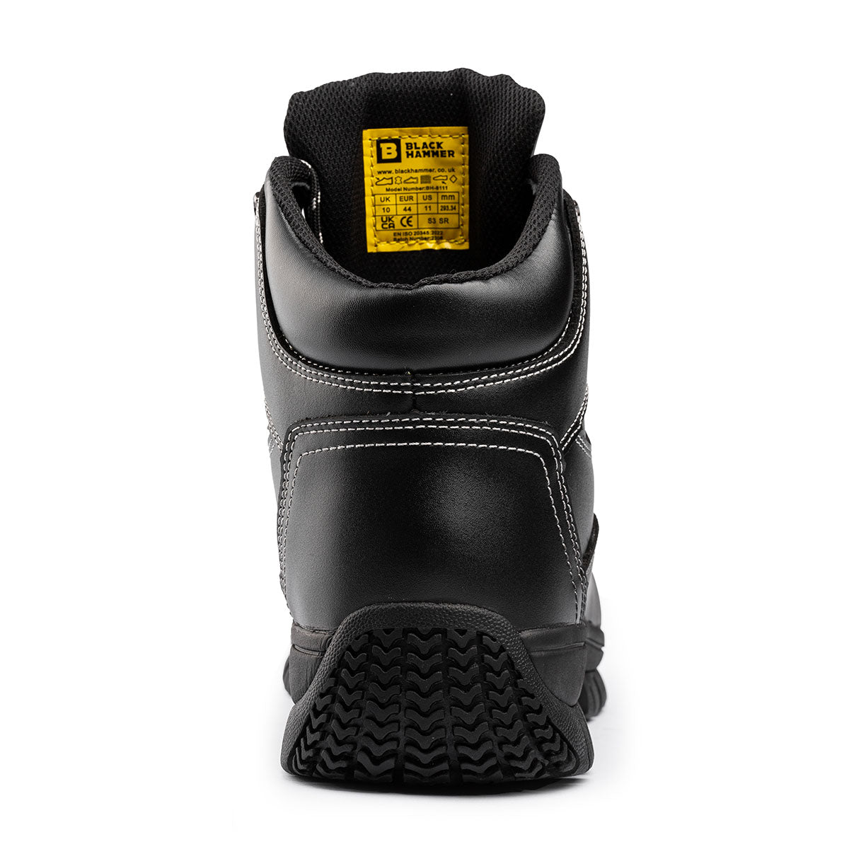 Extra grip safety boots