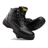 steel toe work boots for men