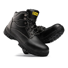 Load image into Gallery viewer, steel toe work boots for men
