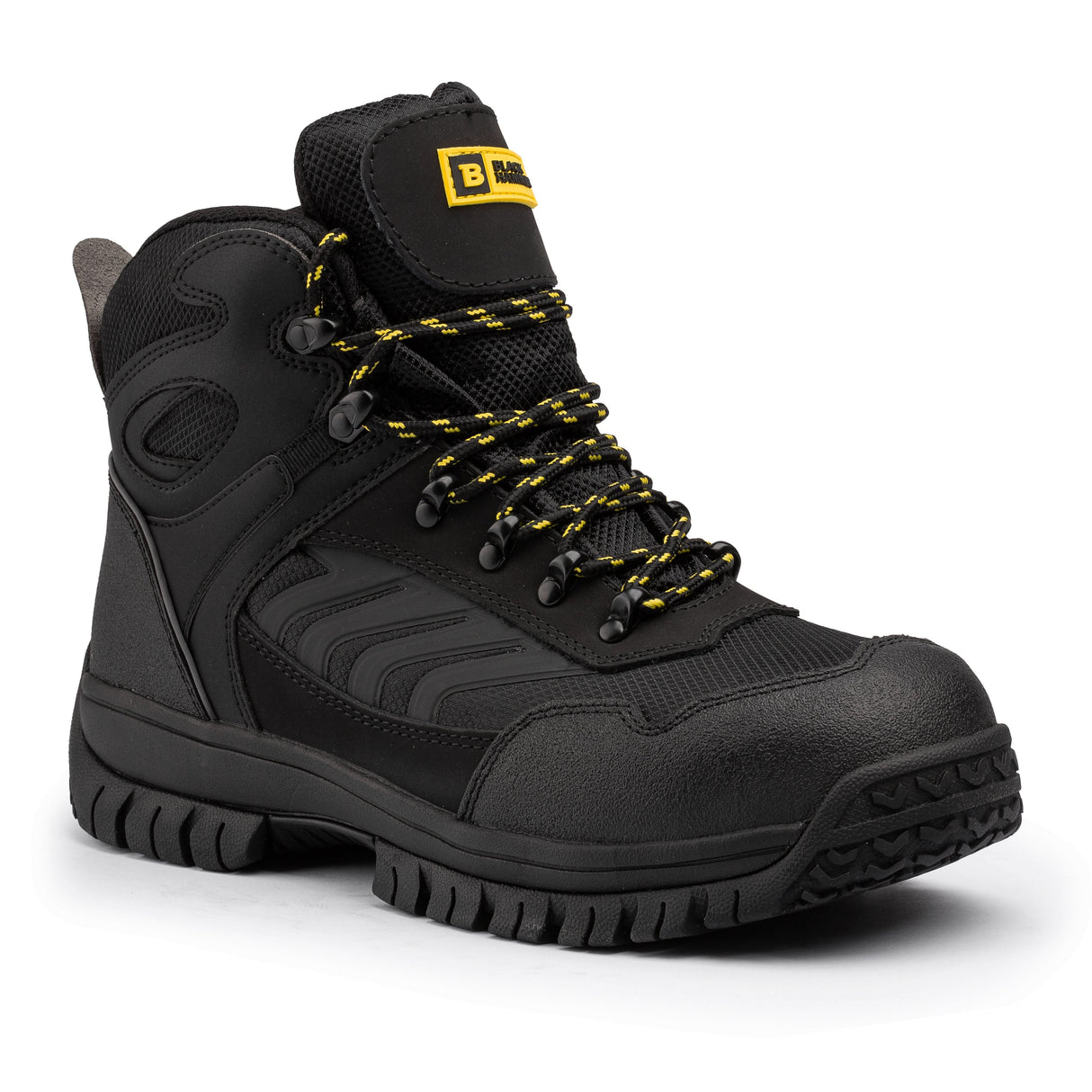 Black Hammer - 7222 Beast Men's Safety Boots