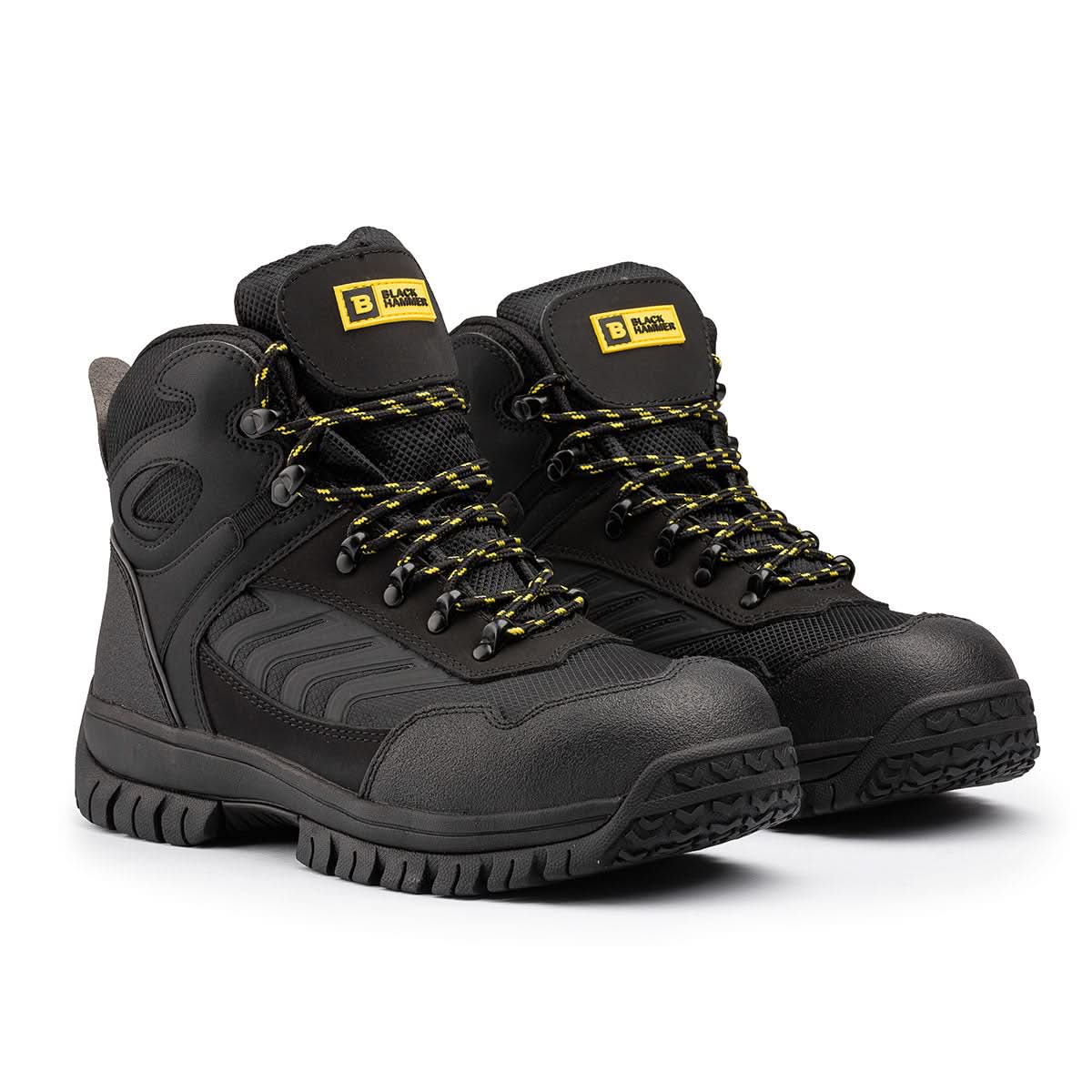 Black Hammer - 7222 Beast Men's Safety Boots