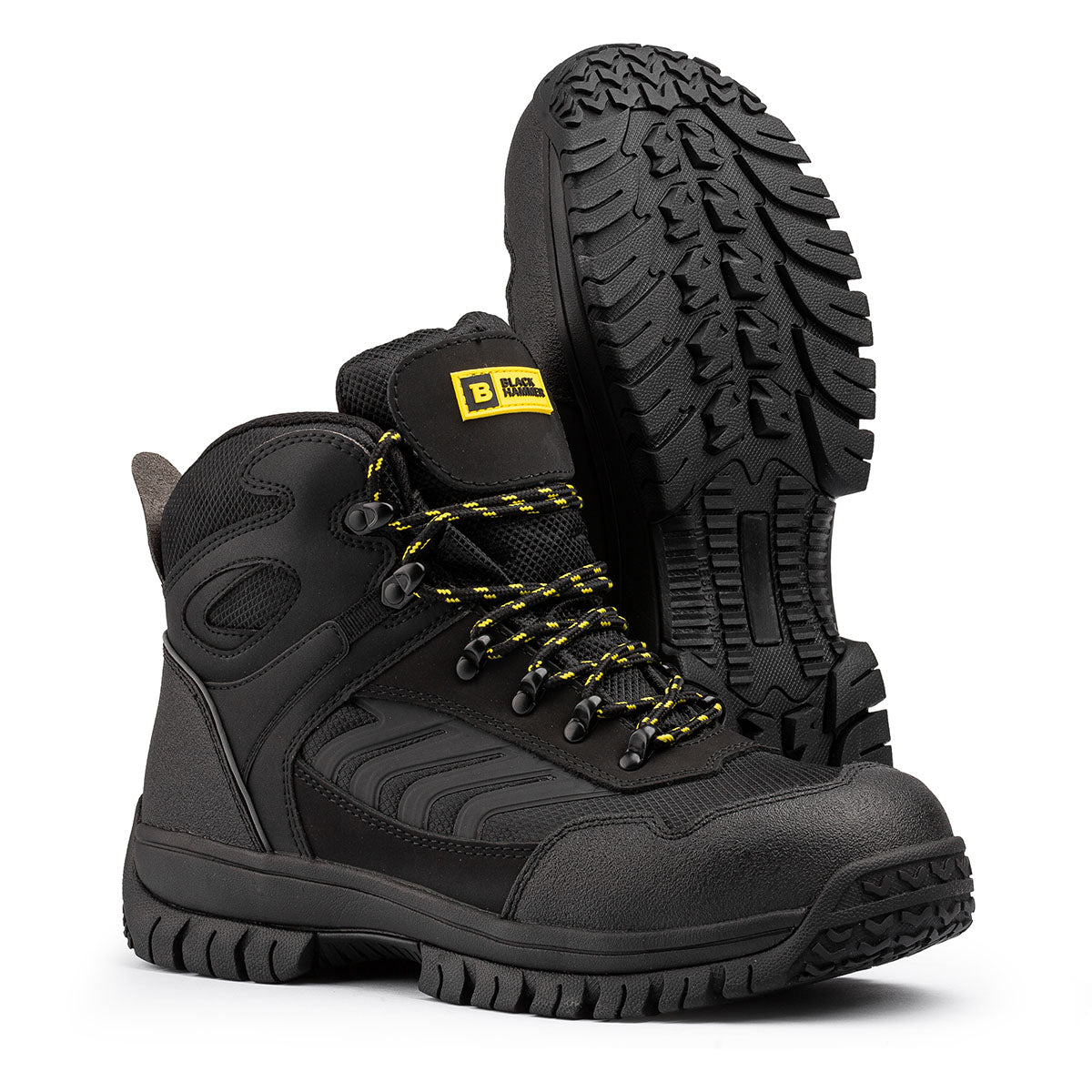 Beast Wide Fit Safety Boots for Men