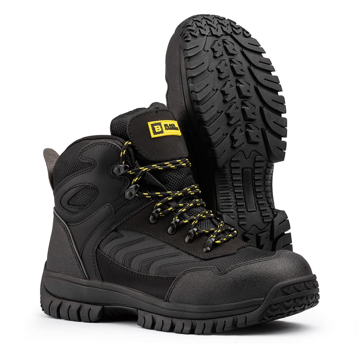 Black Hammer - 7222 Beast Men's Safety Boots