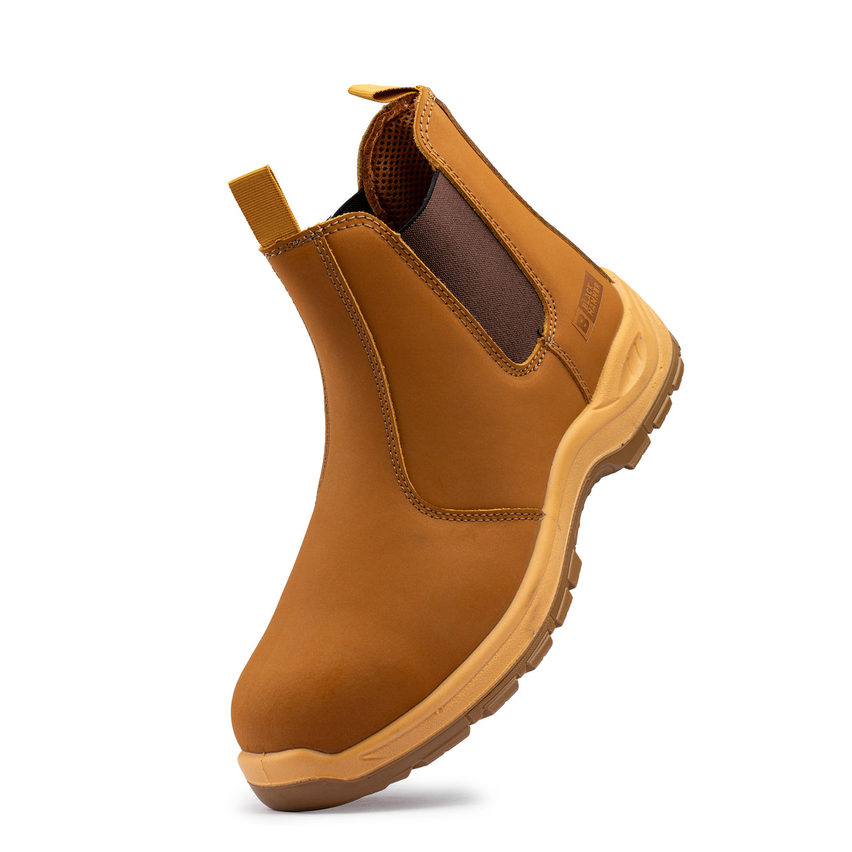 Black Hammer - 1666 Alex Slip On Chelsea Men's Safety Boots