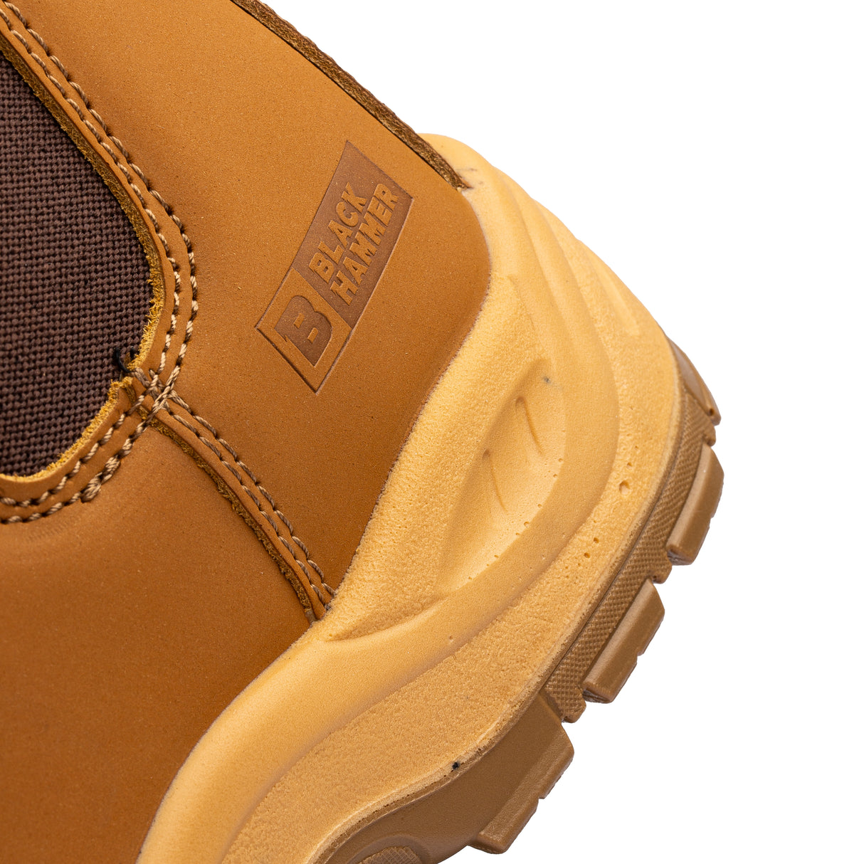 Black Hammer - 1666 Alex Slip On Chelsea Men's Safety Boots