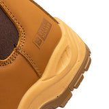 Black Hammer - 1666 Alex Slip On Chelsea Men's Safety Boots