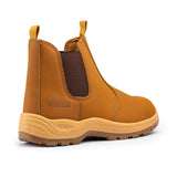 Black Hammer - 1666 Alex Slip On Chelsea Men's Safety Boots