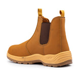 Black Hammer - 1666 Alex Slip On Chelsea Men's Safety Boots