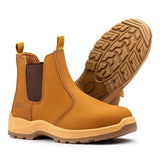 Tan dealer boots