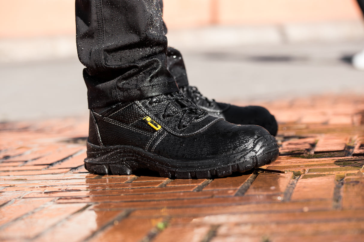 Black Hammer - 1007 Men's Safety Waterproof Boots