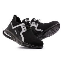 Load image into Gallery viewer, Steel Toe Cap Trainers for Work Safety Shoes
