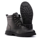 mens work boots size 9