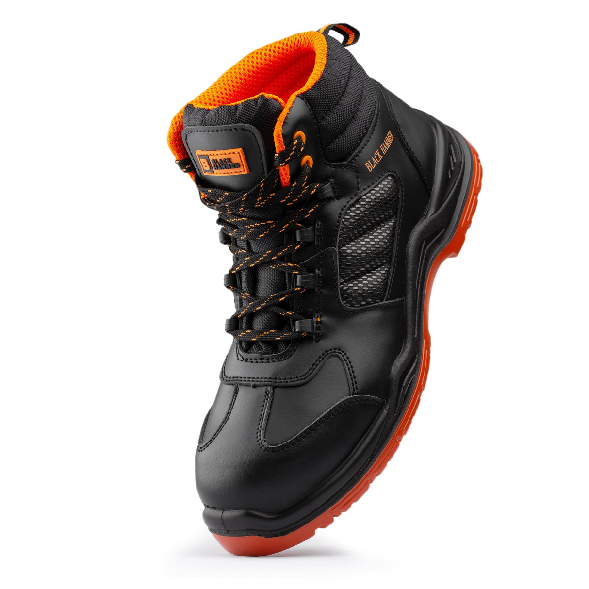 Black Hammer - 8844 Men's Safety Boots