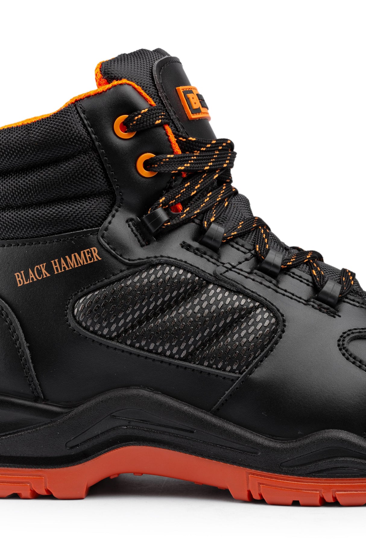 Black Hammer - 8844 Men's Safety Boots