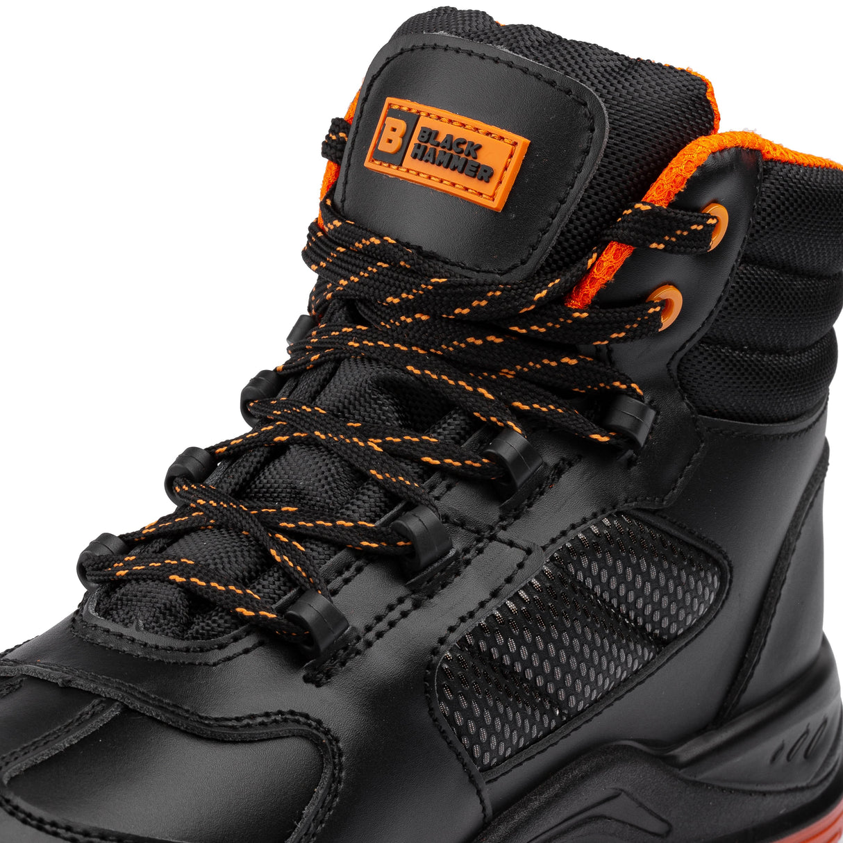 Black Hammer - 8844 Men's Safety Boots