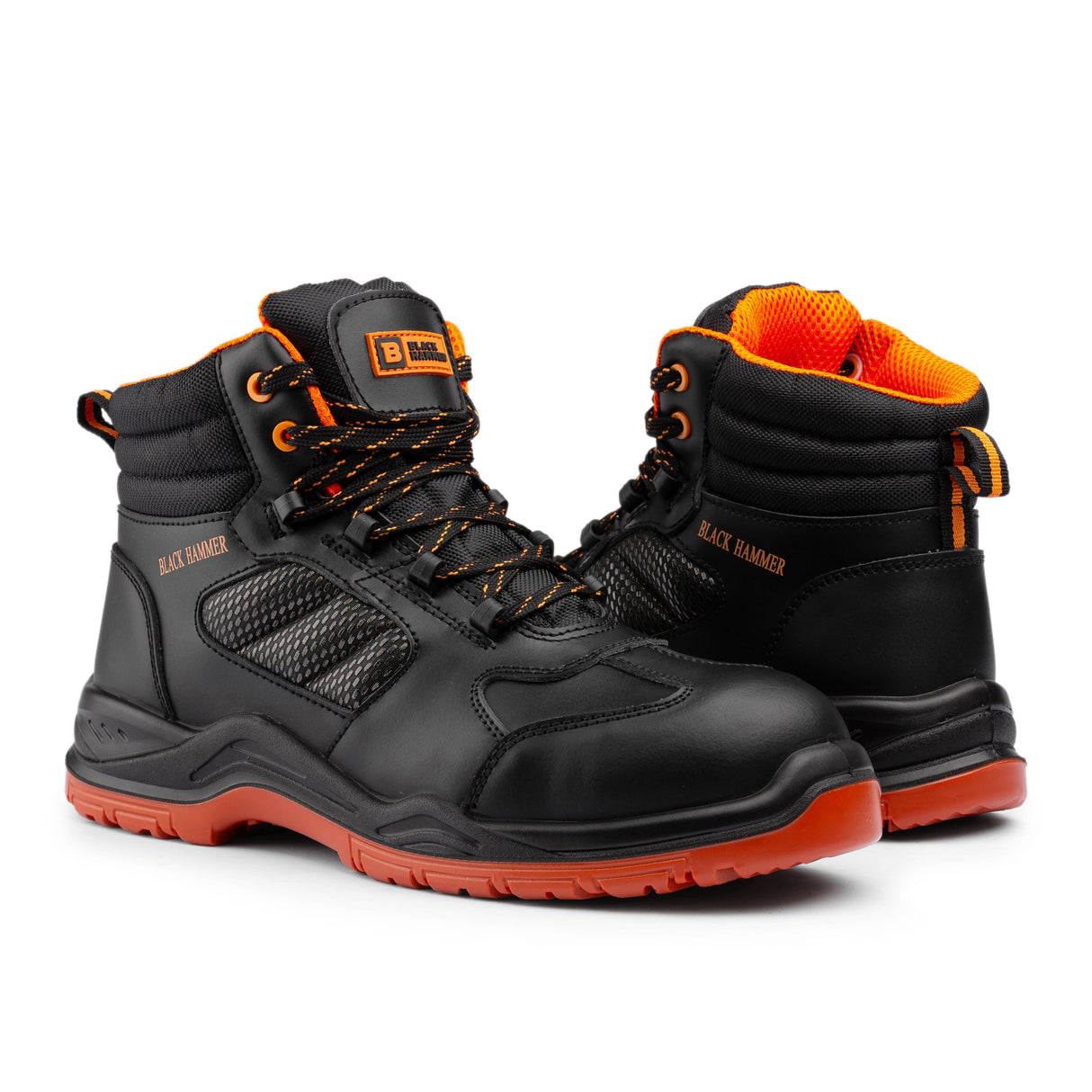 Black Hammer - 8844 Men's Safety Boots